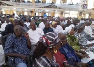  Cross section of Worshippers 
