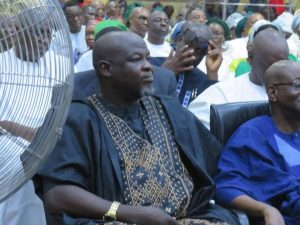  Bathiya Wesley, Speaker Adamawa state House of Assembly