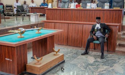 Plenary session Adamawa state House of Assembly