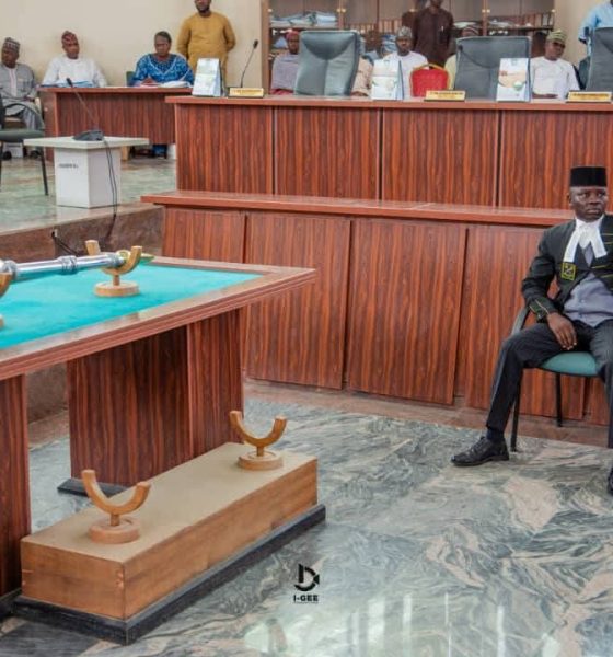 Plenary session Adamawa state House of Assembly