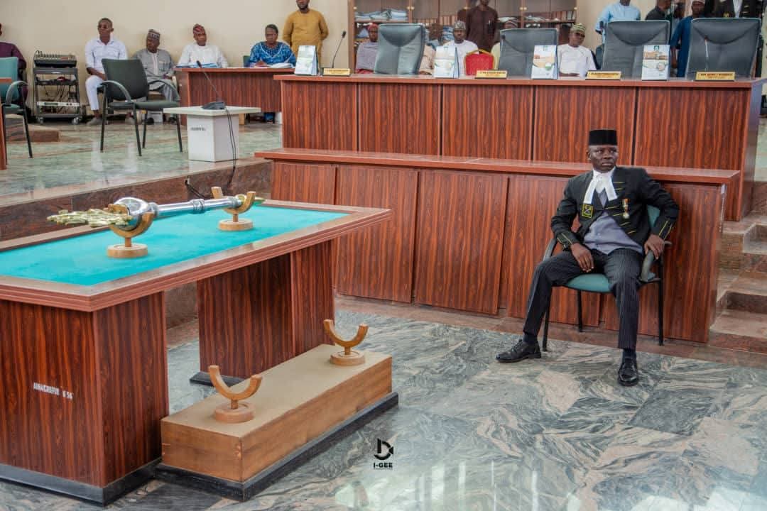 Plenary session Adamawa state House of Assembly