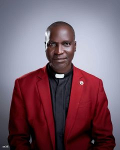 Bishop - elect Todi Diocese, Rev  Jesmiel Dangana